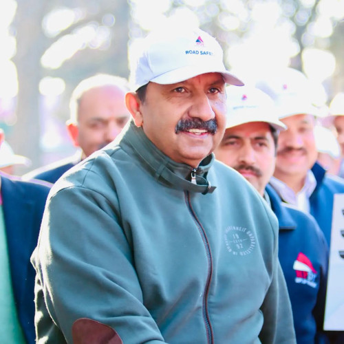 Road Safety Walk 24th Jan 2024.